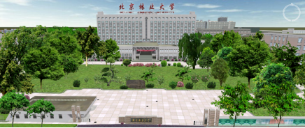 北京林業大學校園地下管網信息管理系統項目